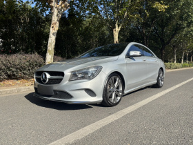 奔驰CLA 2016款 改款 CLA 200 动感型
