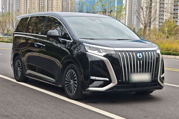 腾势D9 2024款 EV 620 尊享型车身外观6003