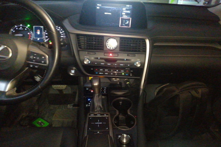 雷克萨斯RX 2020款 300 四驱典雅版 国VI局部细节16