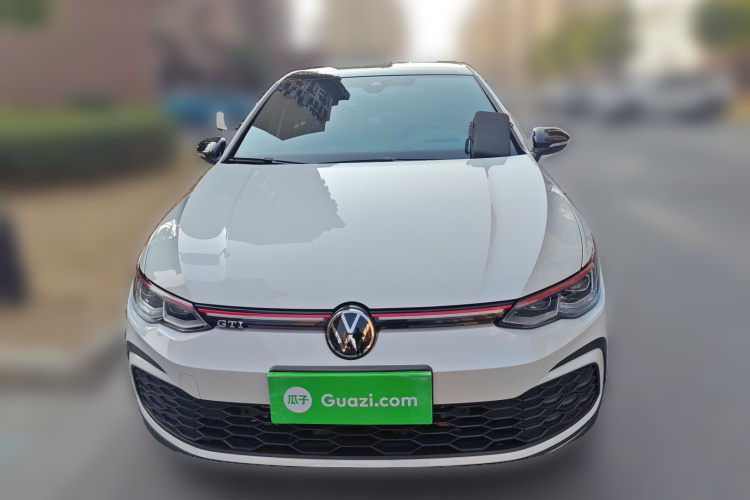 大众 高尔夫GTI 2023款 380TSI DSG GTI车身外观2