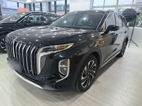 红旗HS7 PHEV 2024款 2.0T PHEV 四驱旗畅版 6座