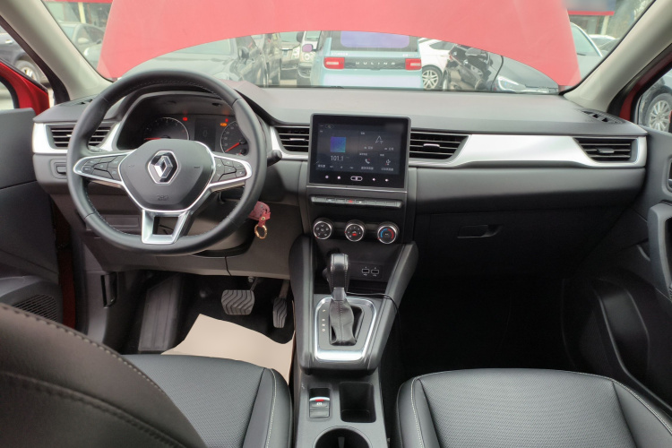 雷诺 科雷缤 2019款 TCe270 自动劲擎型中控内饰7002