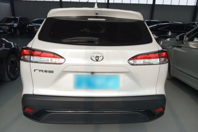 丰田 锋兰达 2023款 2.0L CVT领先版车身外观6