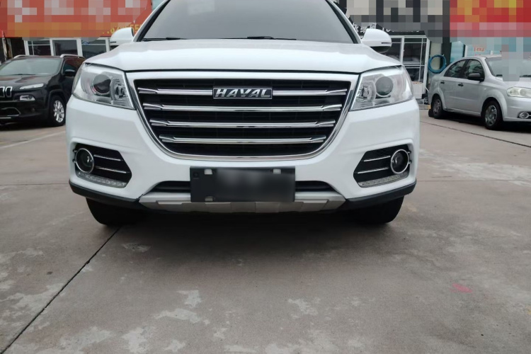 哈弗H6 2019款 运动版 1.5T 自动两驱精英型 国VI车身外观6008