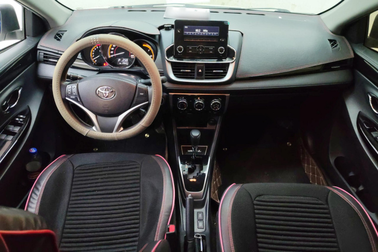 丰田 YARiS L 致炫 2022款 致炫X 1.5L CVT豪华PLUS版中控内饰12