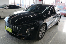红旗E-QM5 2022款 431km 充电乐享版