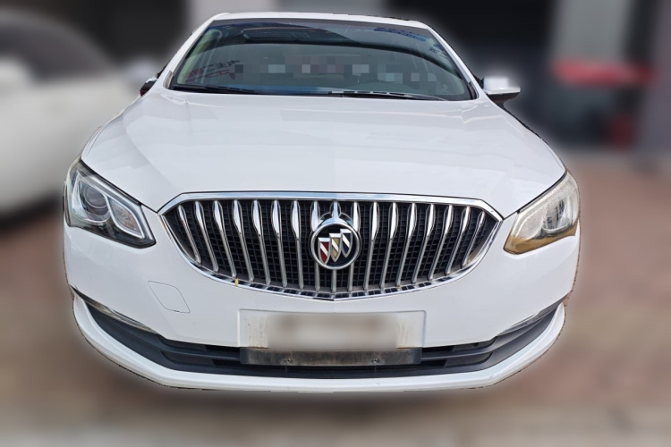 别克 英朗 2016款 15N 自动精英型车身外观2