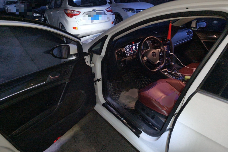 大众 高尔夫 2020款 280TSI DSG豪华型中控内饰20