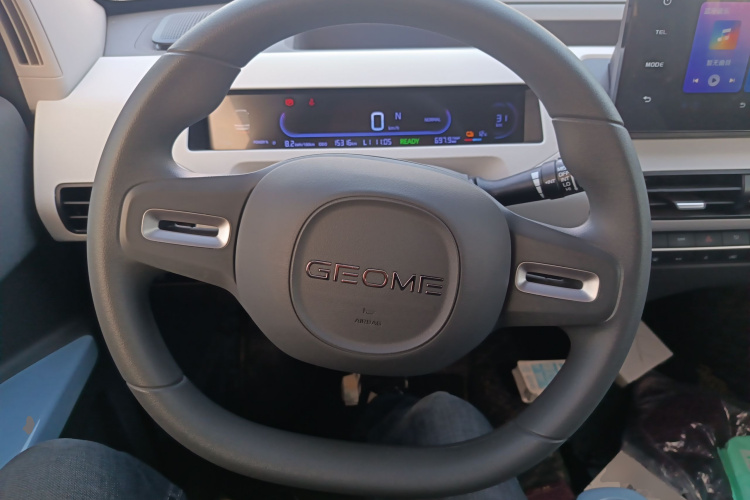 吉利银河 2024款 熊猫mini 200km 龙腾PRO版中控内饰13