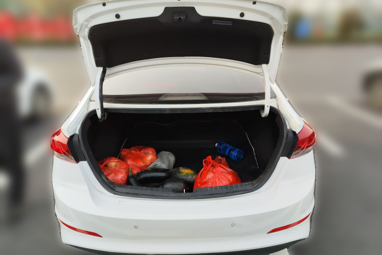 现代 领动 2016款 1.6L 自动智炫·精英型中控内饰23