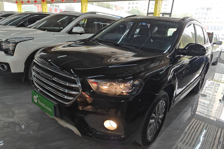 哈弗H6 2018款 运动版 1.5T 自动两驱精英型 国V车身外观1