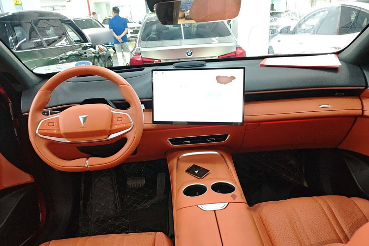 深蓝汽车 深蓝S07 2024款 215Max 乾崑智驾ADS SE增程版中控内饰7002