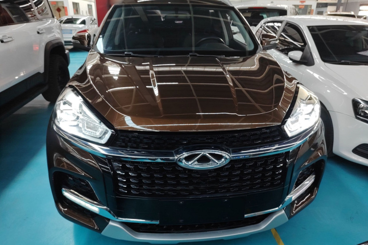 奇瑞 瑞虎8 2018款 1.5TCI 自动尊贵型 5座车身外观6001