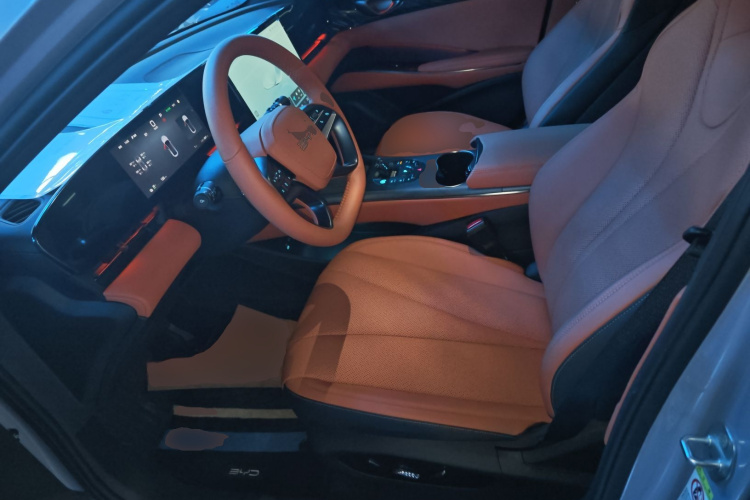 比亚迪 海豹 2025款 650智驾版中控内饰19