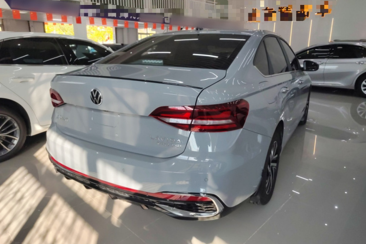 大众 朗逸 2023款 280TSI DSG星空满逸版车身外观7