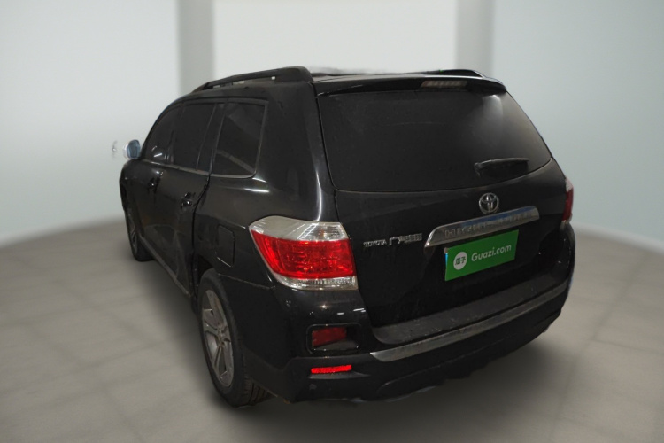 丰田 汉兰达 2012款 2.7L 两驱7座豪华版车身外观5