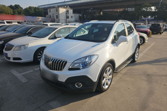 别克 昂科拉 2015款 1.4T 自动两驱都市精英型