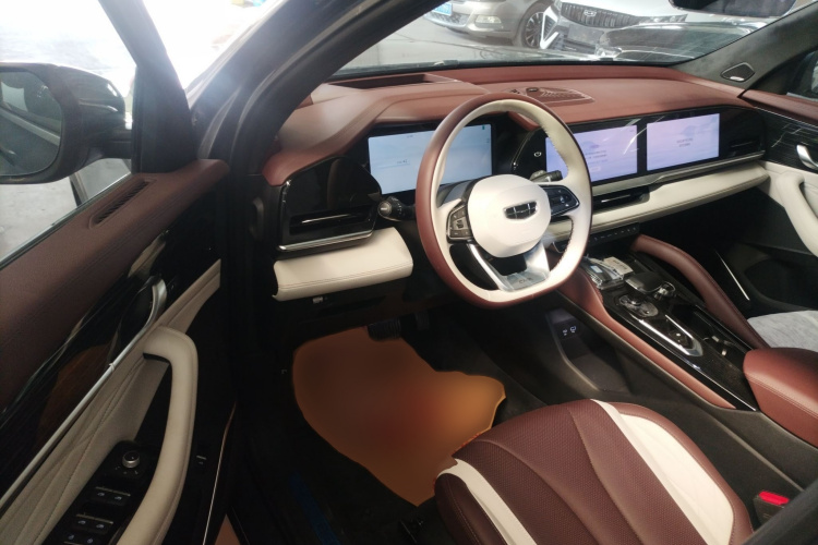 吉利汽车 星越L 2021款 2.0TD 高功自动四驱旗舰型中控内饰7003