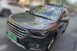 哈弗H6 2017款 蓝标 运动版 1.5T 手动两驱精英型