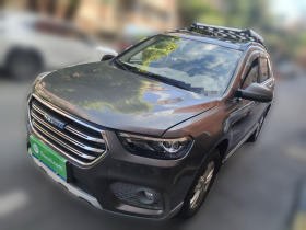 哈弗H6 2017款 蓝标 运动版 1.5T 手动两驱精英型