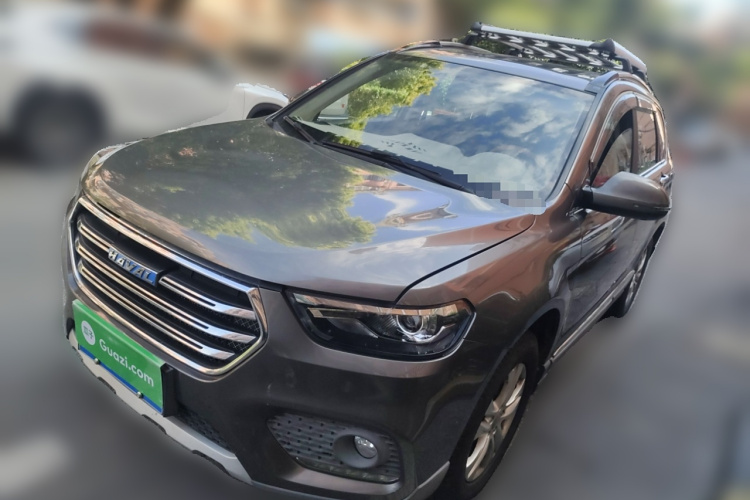 哈弗H6 2017款 蓝标 运动版 1.5T 手动两驱精英型车身外观1