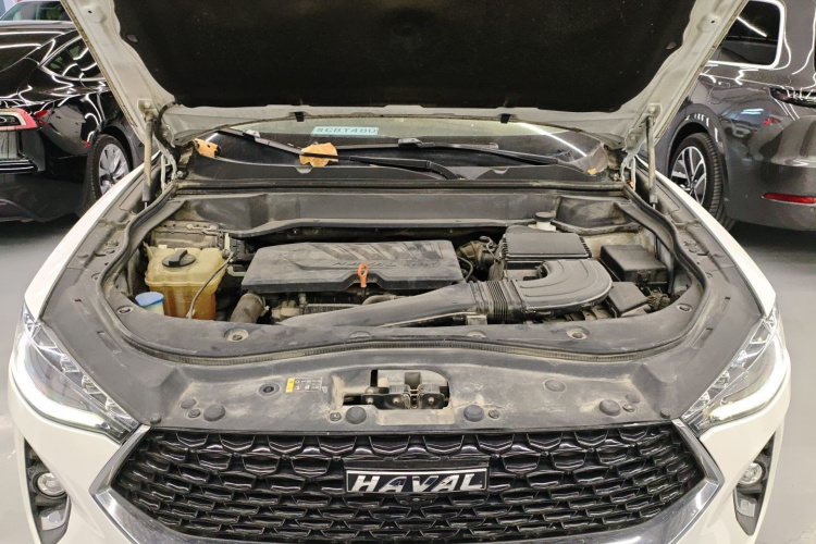 哈弗F7x 2019款 1.5T 两驱极智潮玩版局部细节24