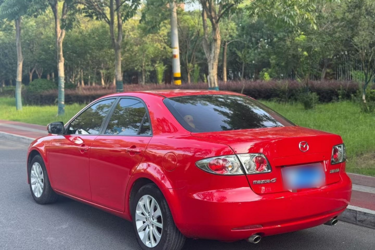 马自达6 2013款 2.0L 自动时尚型车身外观6006