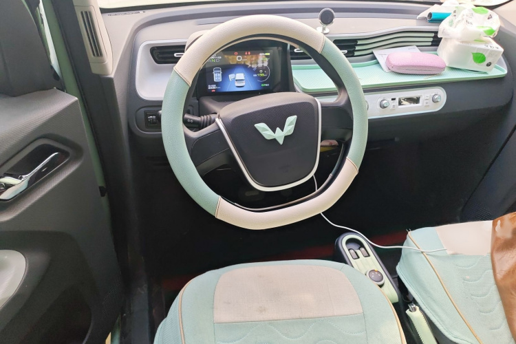 五菱汽车 宏光MINIEV 2021款 马卡龙臻享款 三元锂局部细节13