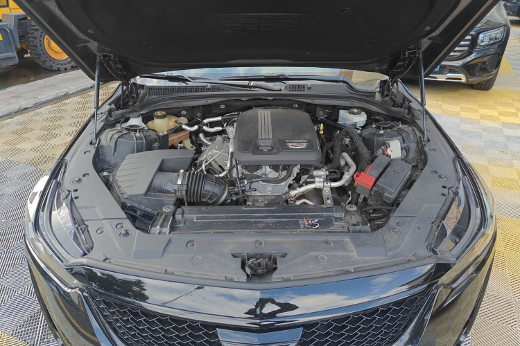 凯迪拉克CT5 2021款 28T 技术型局部细节24