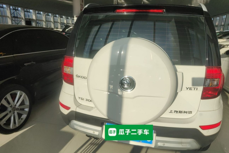斯柯达 Yeti 2017款 TSI300 DSG尊行版车身外观6004