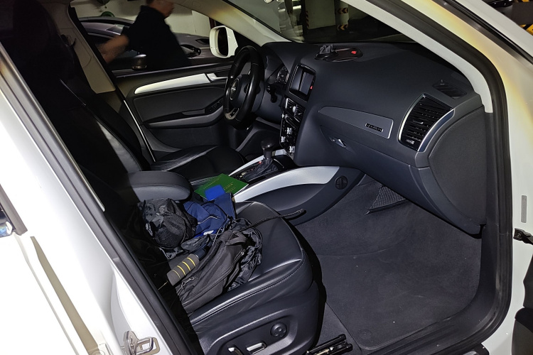 奥迪Q5 2015款 40 TFSI 技术型局部细节9005