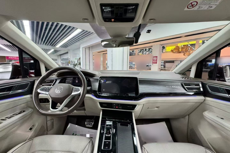 大众 威然 2022款 380TSI 尊贵版中控内饰7005
