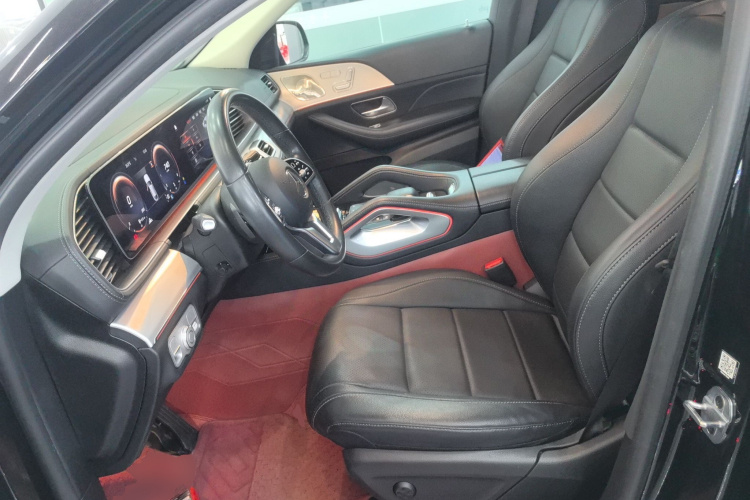 奔驰GLE 2022款 GLE 350 4MATIC 轿跑SUV 豪华型中控内饰19