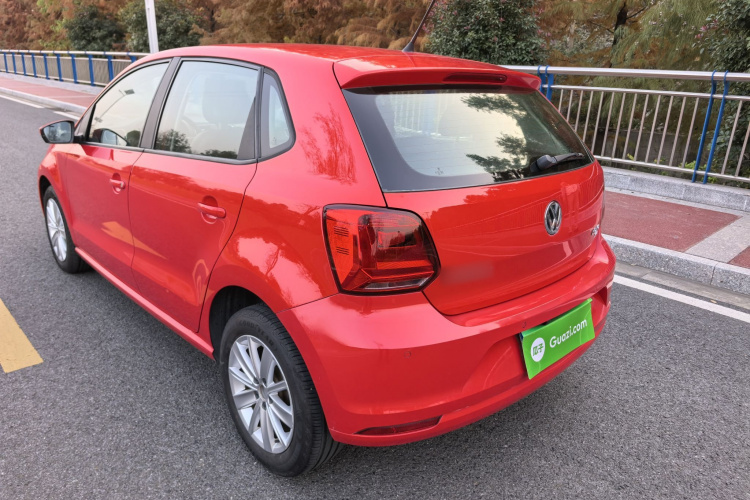 大众 Polo 2014款 1.6L 自动舒适版车身外观6009