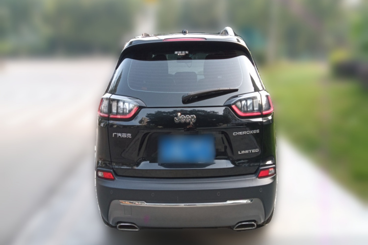 Jeep 自由光 2019款 2.0T 两驱智享版 国VI车身外观6