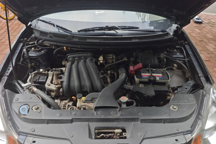 日产 轩逸 2012款 经典 1.6XL 手动豪华版局部细节24