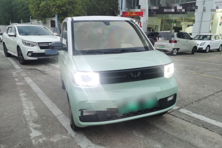 五菱汽车 宏光MINIEV 2022款 马卡龙臻享款 三元锂车身外观3