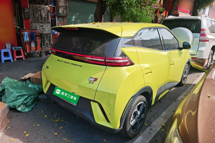 比亚迪 海鸥 2023款 飞翔版车身外观7