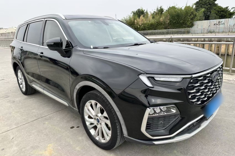 福特 领裕 2021款 EcoBoost 225 铂领型 5座车身外观6002