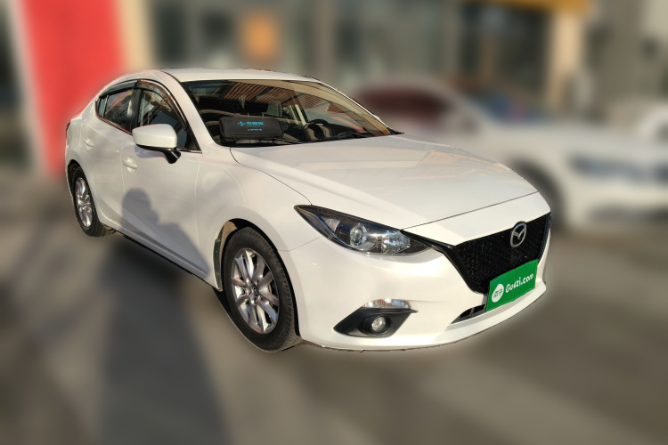 马自达3 昂克赛拉 2016款 三厢 1.5L 自动舒适型车身外观3