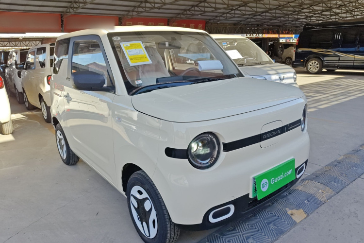 吉利银河 熊猫 2025款 210km 元气熊车身外观3