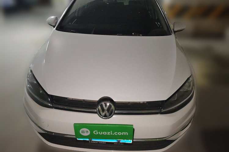 大众 高尔夫 2018款 1.6L 自动舒适型车身外观2