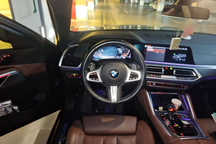 宝马X6 2022款 xDrive30i M运动套装中控内饰13