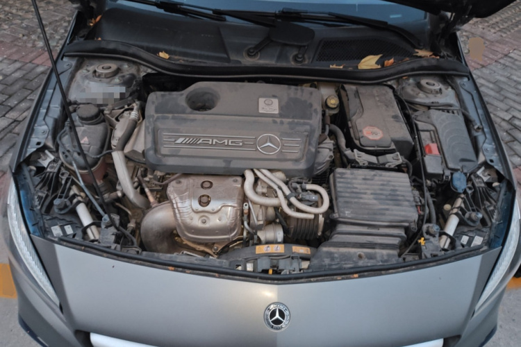 奔驰A级AMG(进口) 2017款 改款 AMG A 45 4MATIC局部细节24