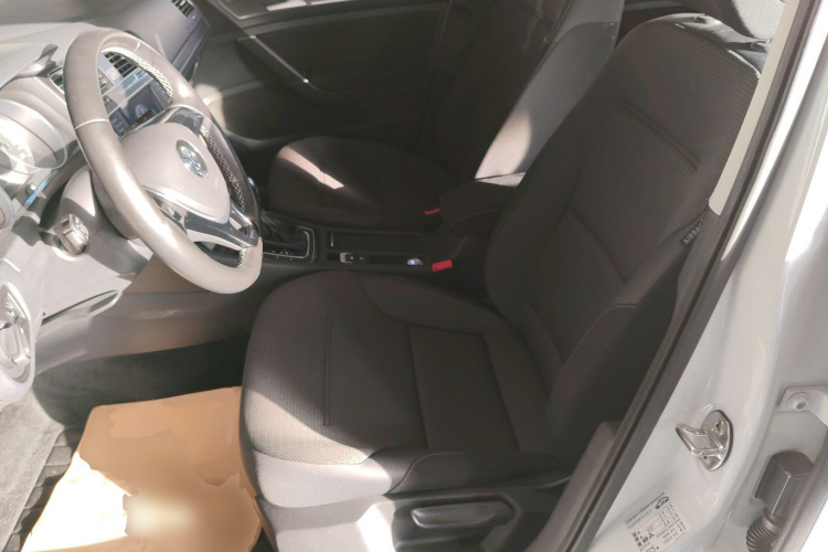 大众 高尔夫 2017款 230TSI 自动舒适百万辆纪念版中控内饰19