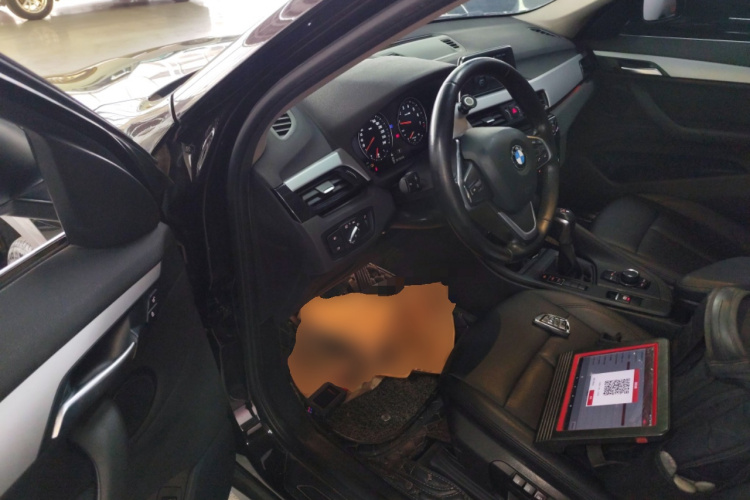 宝马X1 2019款 sDrive20Li 领先型中控内饰7003