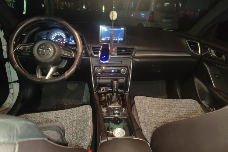 马自达CX-4 2016款 2.0L 自动两驱蓝天品位版中控内饰12