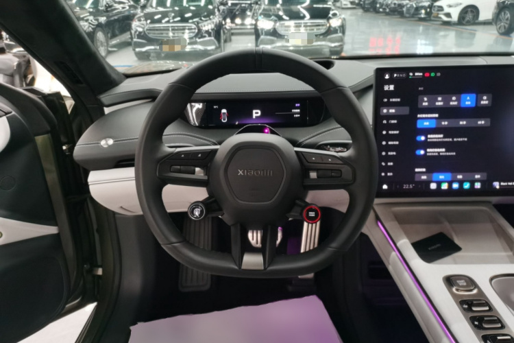 小米汽车 小米SU7 2024款 四驱超长续航高阶智驾Max版中控内饰13