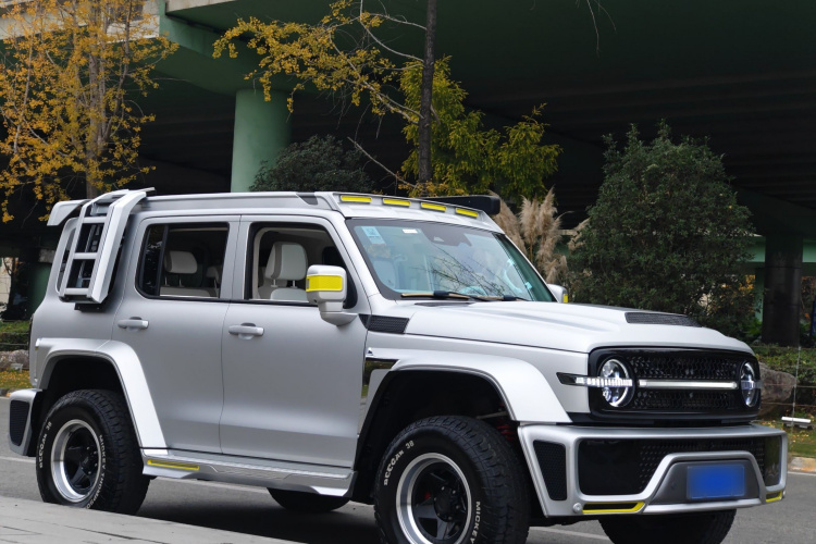 超境汽车 共创坦克300 2021款 2.0T 赛博坦克车身外观6004