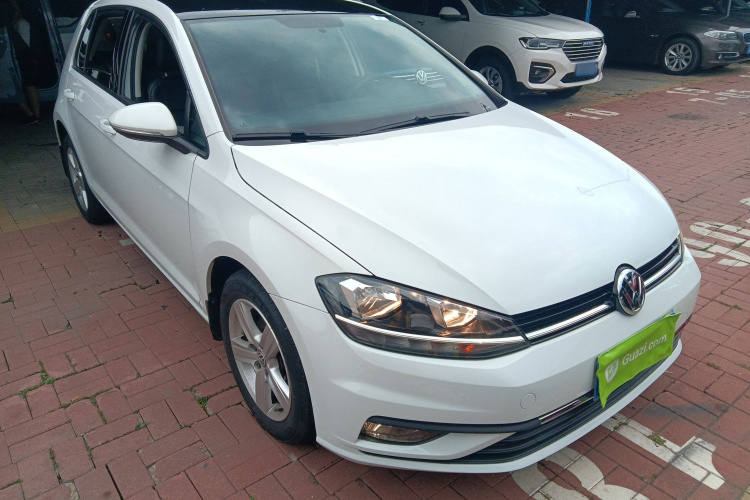 大众 高尔夫 2018款 1.6L 自动时尚型车身外观6002